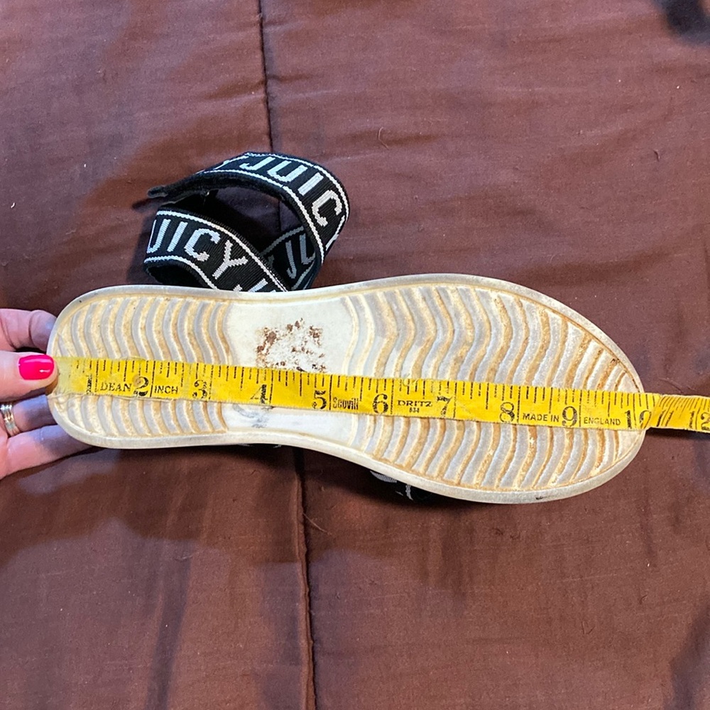 Platform Sandals by Juicy Couture Brand, GUC! - Picture 12 of 16